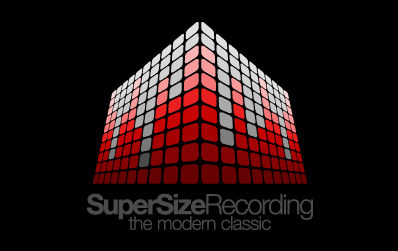 SuperSize Recording Logo